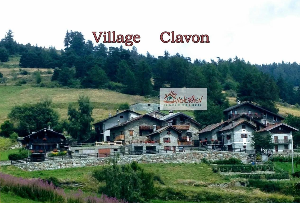 Baita di charme con vista meravigliosa Verrayes Esterno foto